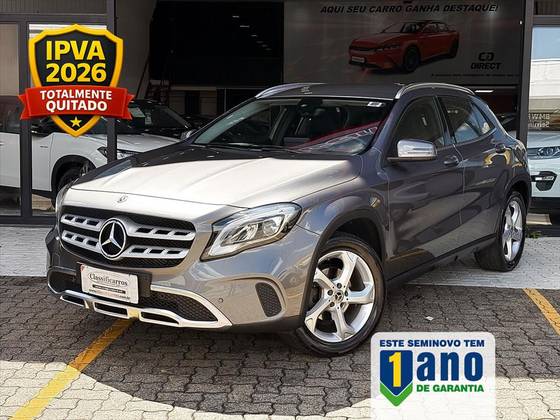 MERCEDES-BENZ GLA 200 1.6 CGI FLEX ADVANCE 7G-DCT MERCEDES-BENZ GLA 200 1.6 CGI FLEX ADVANCE 7G-DCT